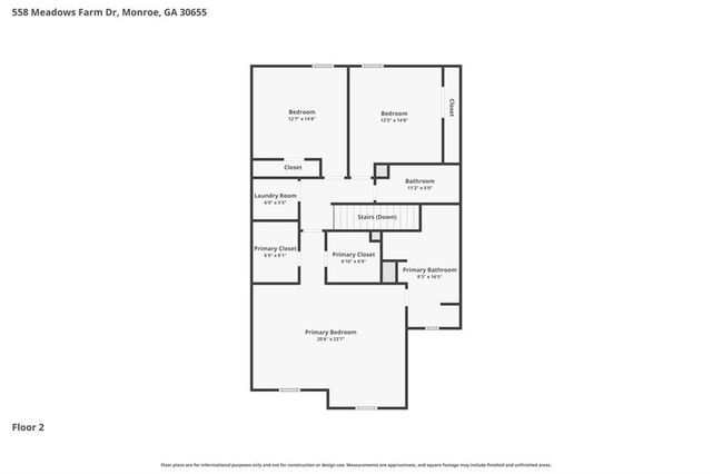 558 Meadows Farm Drive, Monroe, GA 30655