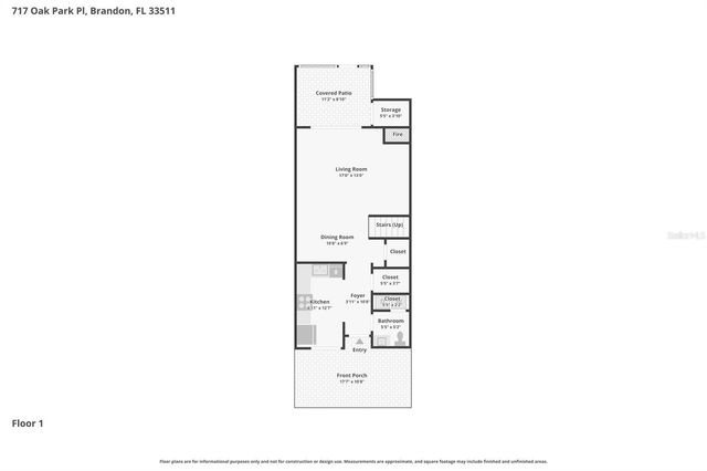 717 OAK PARK PLACE, Brandon, FL 33511