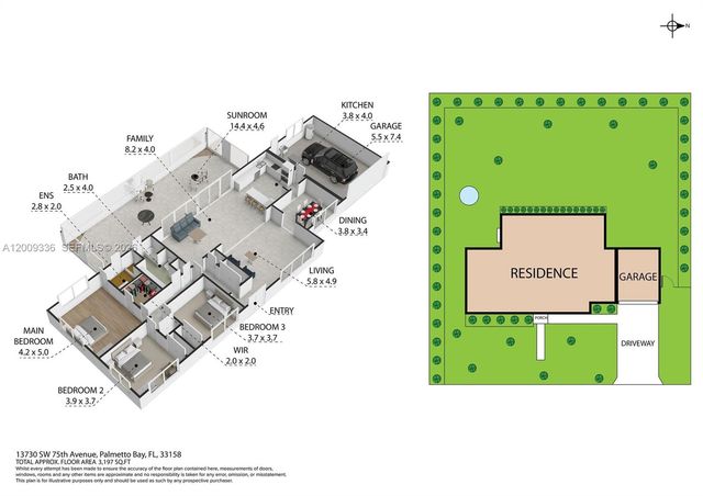 13730 SW 75th Ave, Palmetto Bay, FL 33158
