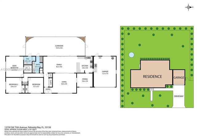 13730 SW 75th Ave, Palmetto Bay, FL 33158