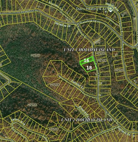 16 & 18 Summit Drive, Eureka Springs, AR 72631