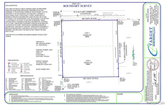 94448 N Zella Point, Dunnellon, FL 34433