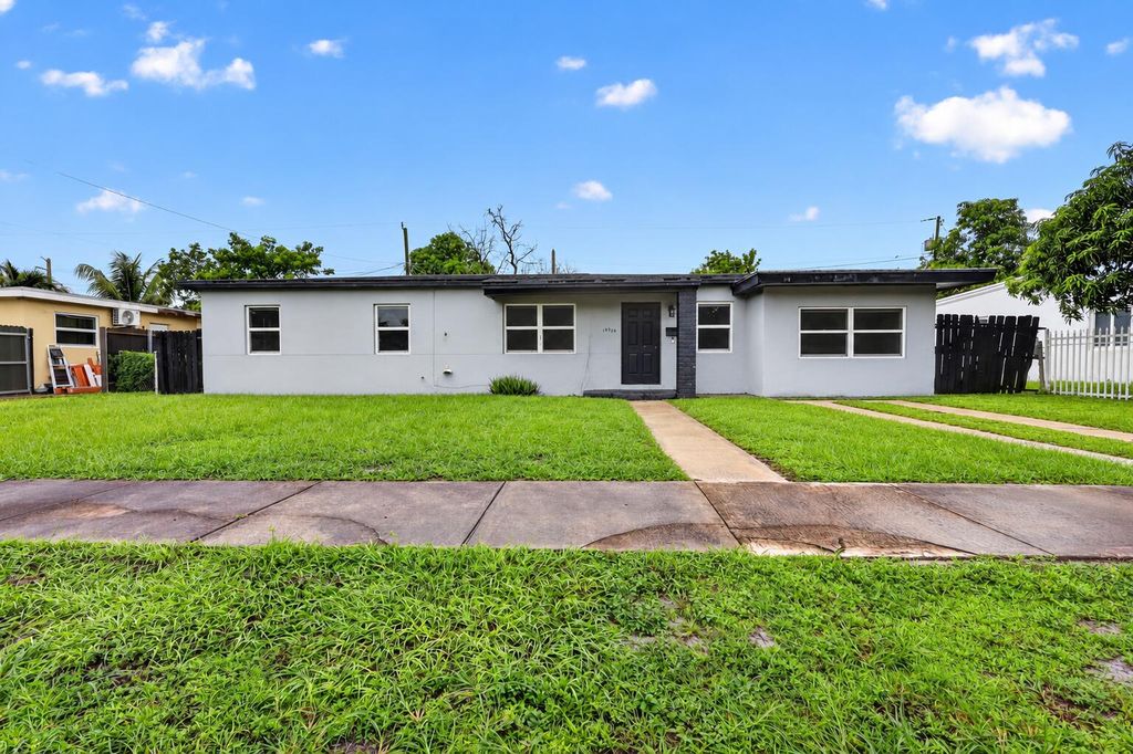 19320 NW 6TH Court, Miami Gardens, FL 33169
