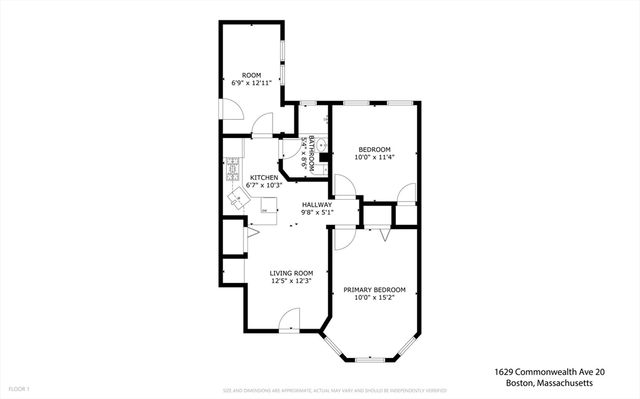1629 Commonwealth Avenue 20, Boston, MA 02135