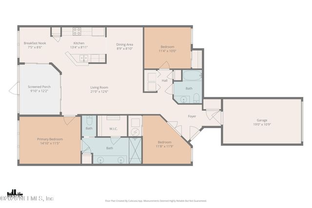 6613 SHADED ROCK Court, Jacksonville, FL 32258