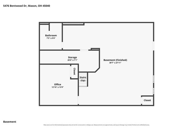 5476 Bentwood Drive, Mason, OH 45040