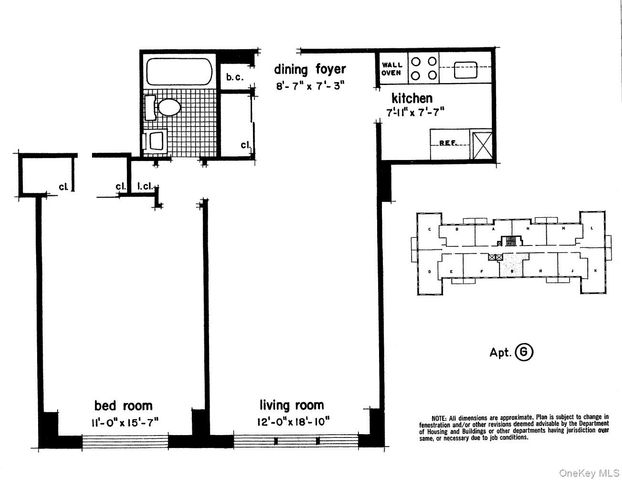 138-10 Franklin Avenue 10G, Flushing, NY 11355