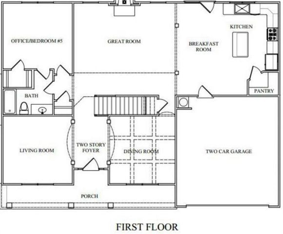4279 TWO BRIDGE Drive, Buford, GA 30518