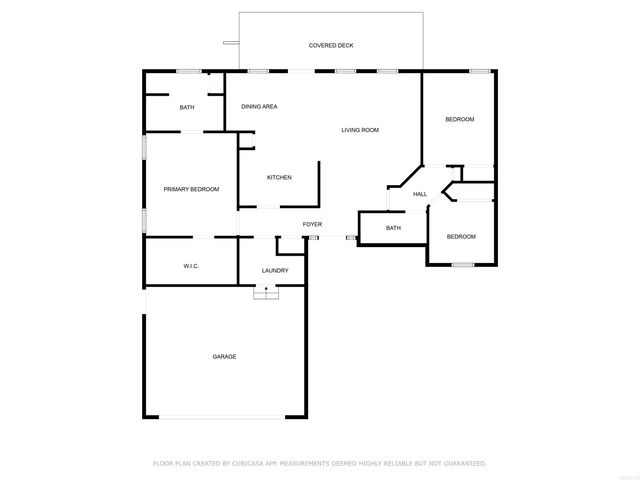 1021 S Stewart Street, Rector, AR 72461