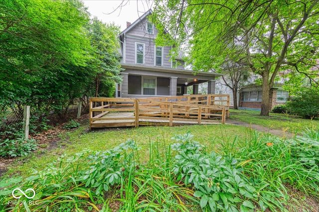 605 Woodruff Place East Drive, Indianapolis, IN 46201