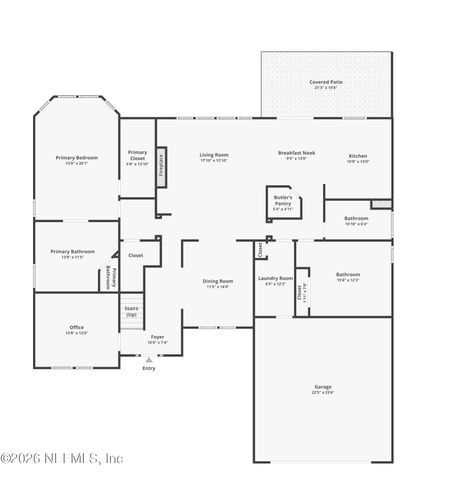 1155 EAGLE POINT Drive, St. Augustine, FL 32092