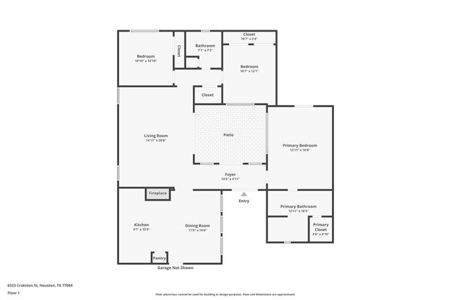 6323 Crakston Street, Houston, TX 77084