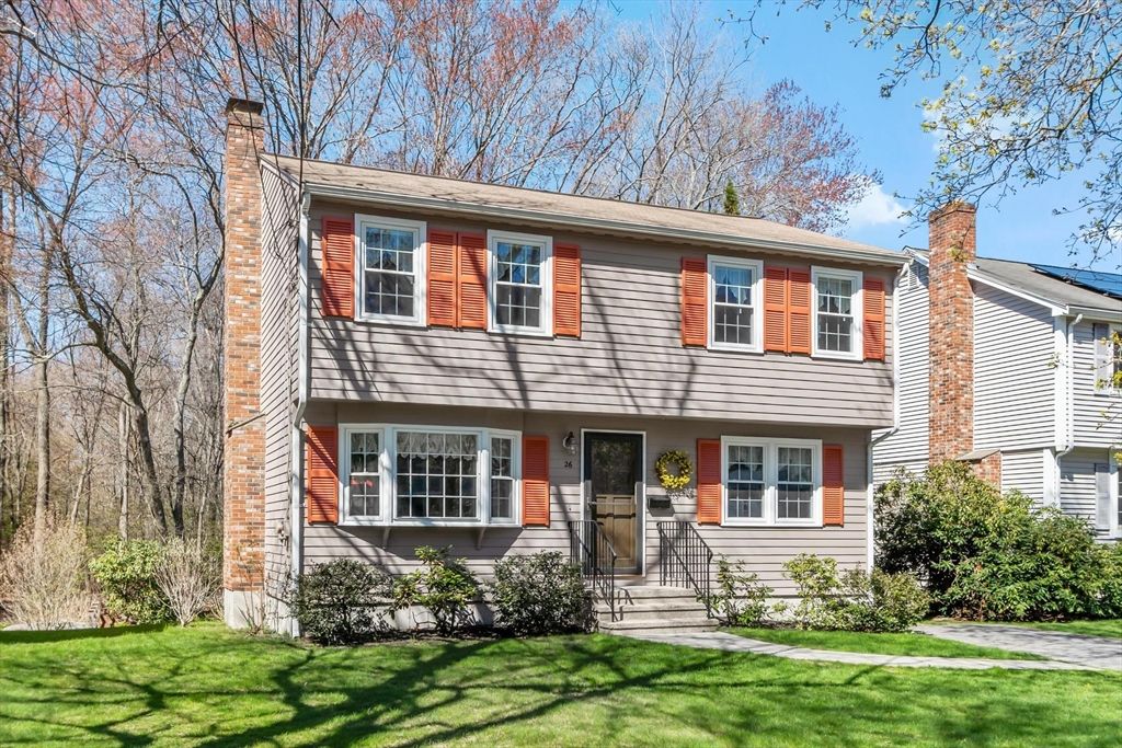 26 Webb Street, Lexington, MA 02420