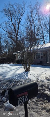 1819 COUNTY HOUSE RD, Woodbury, NJ 08096