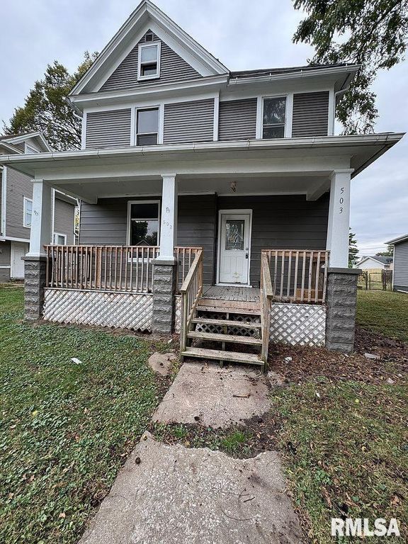 503 W 17TH Street, Davenport, IA 52804
