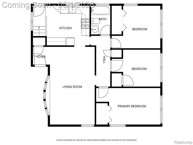 24620 Wood Street, Saint Clair Shores, MI 48080