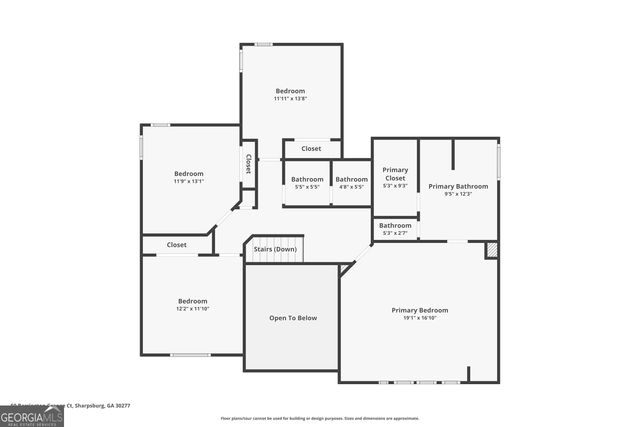 50 Barrington Grange Court, Sharpsburg, GA 30277