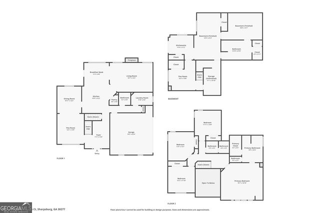 50 Barrington Grange Court, Sharpsburg, GA 30277