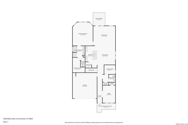 1250 Nikos Hollow, San Antonio, TX 78245