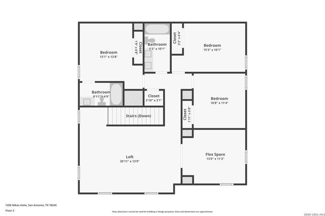 1250 Nikos Hollow, San Antonio, TX 78245