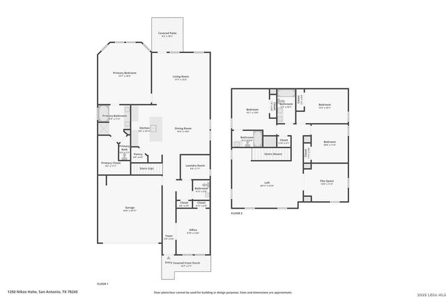 1250 Nikos Hollow, San Antonio, TX 78245