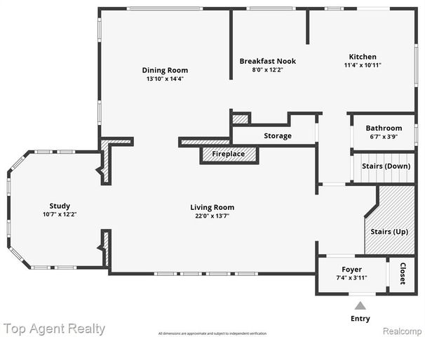 14529 Grandmont Avenue, Detroit, MI 48227