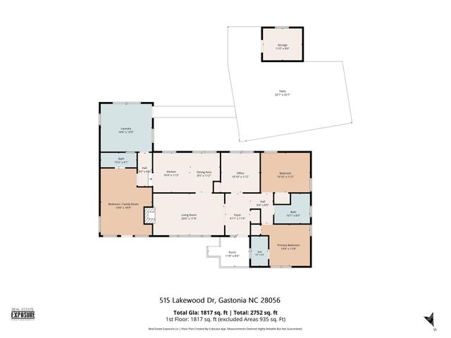 515 Lakewood Drive, Gastonia, NC 28056