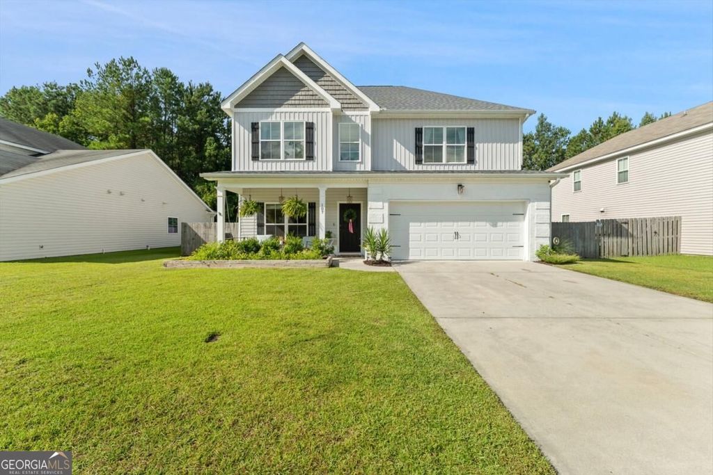 107 Green Paddock Circle, Guyton, GA 31312