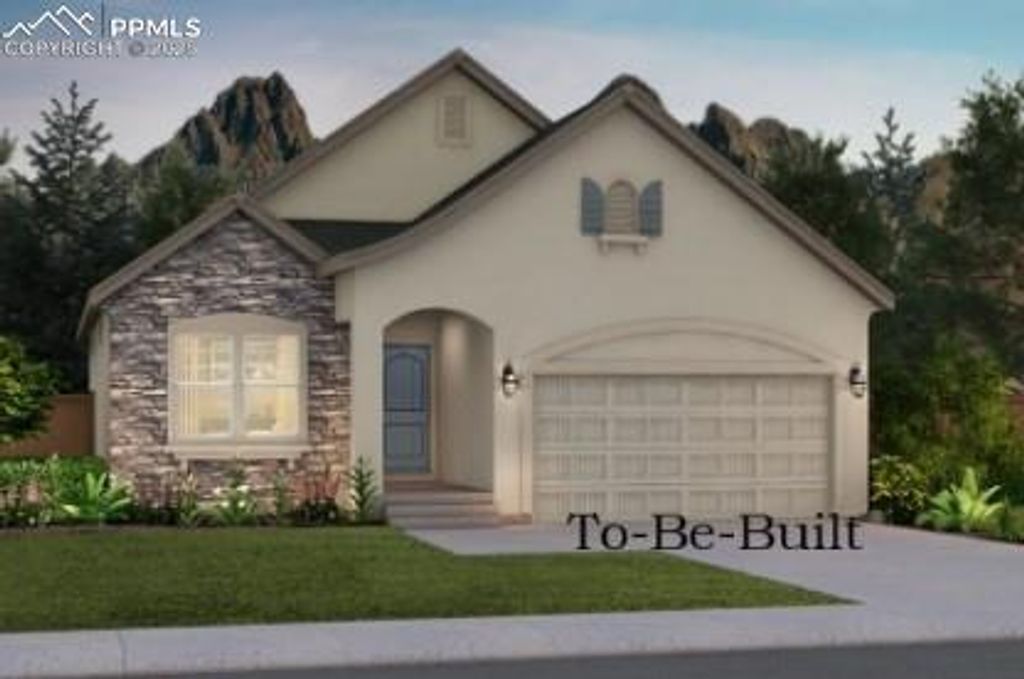 9604 Texas Jack Drive, Colorado Springs, CO 80908