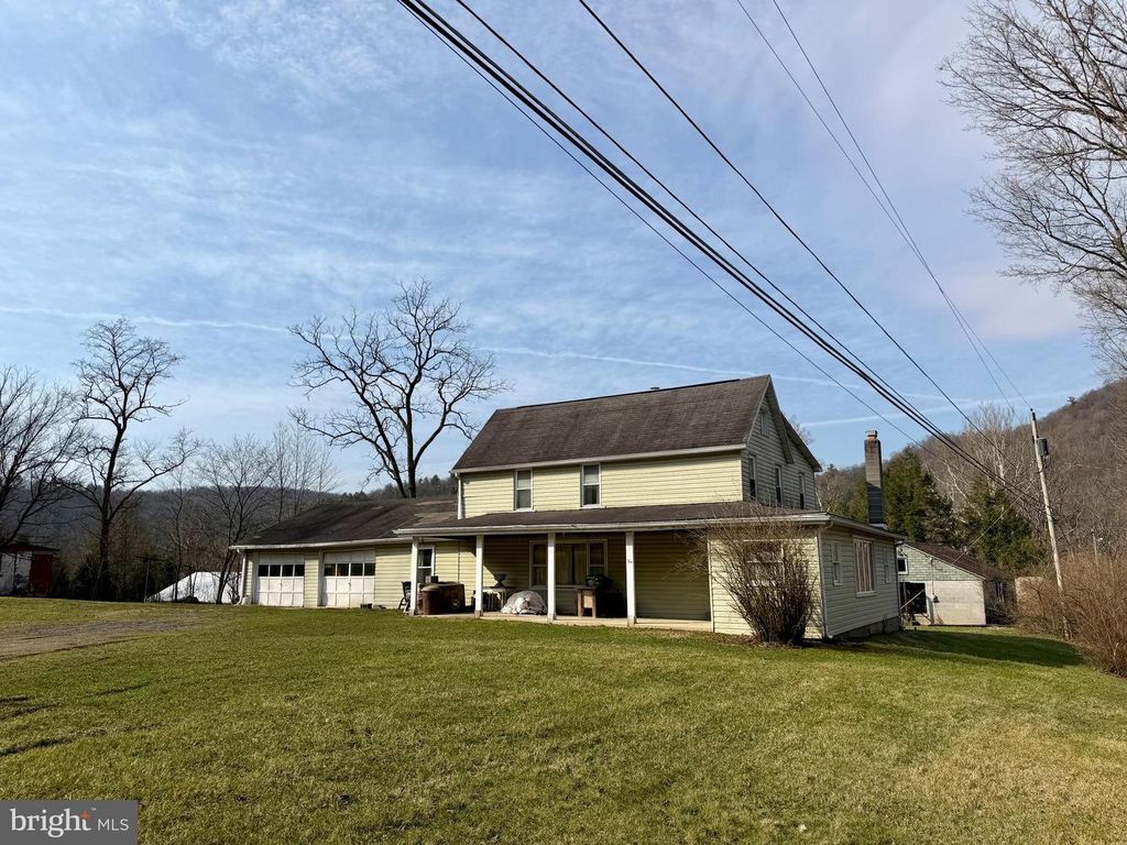 110 LUCAS RD, Bellefonte, PA 16823