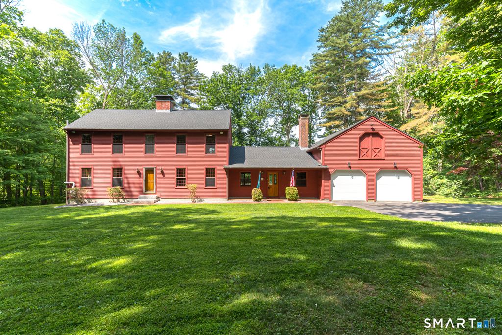 102 Drown Road, Pomfret, CT 06259