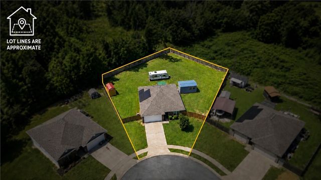 12413 Mills View, Garfield, AR 72732