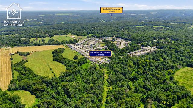 12413 Mills View, Garfield, AR 72732