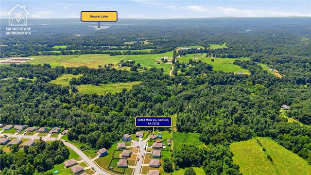 12413 Mills View, Garfield, AR 72732