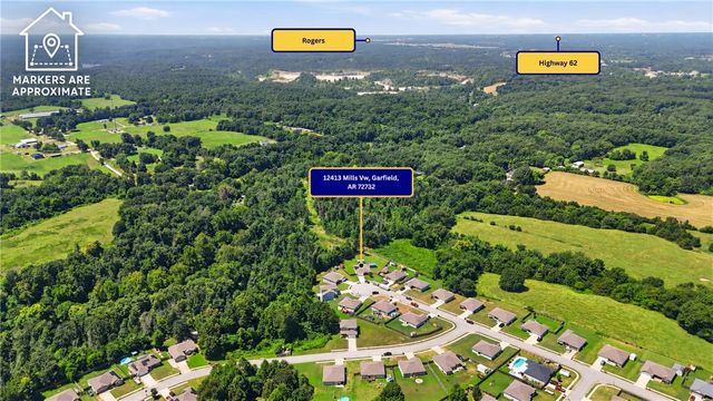 12413 Mills View, Garfield, AR 72732