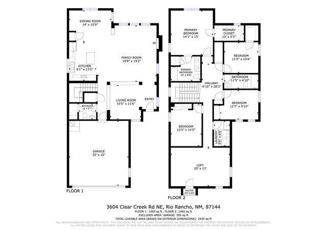 3604 Clear Creek Road NE, Rio Rancho, NM 87144