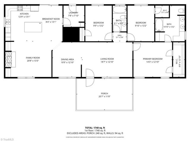 199 Sable Lane, Thomasville, NC 27360