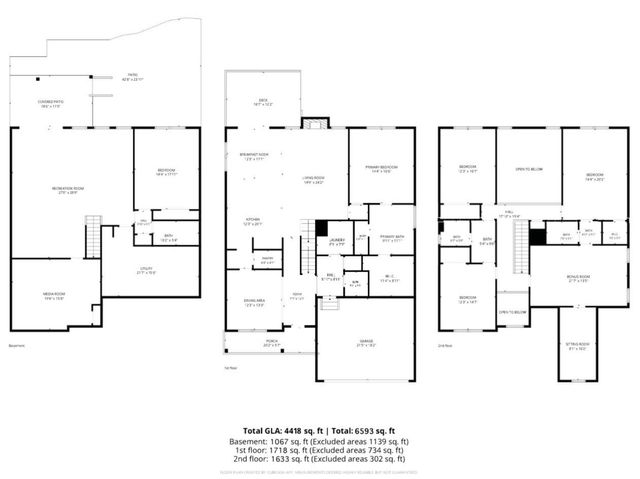 1574 Robinson Oaks Drive, Gastonia, NC 28054