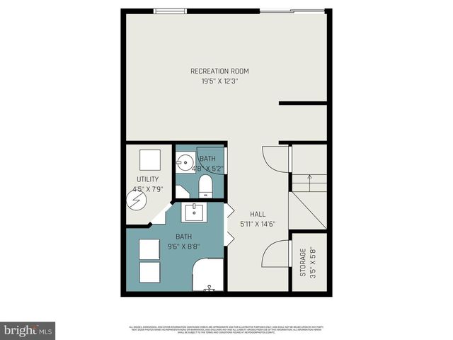 607 KNOLLWOOD CT, Stafford, VA 22554