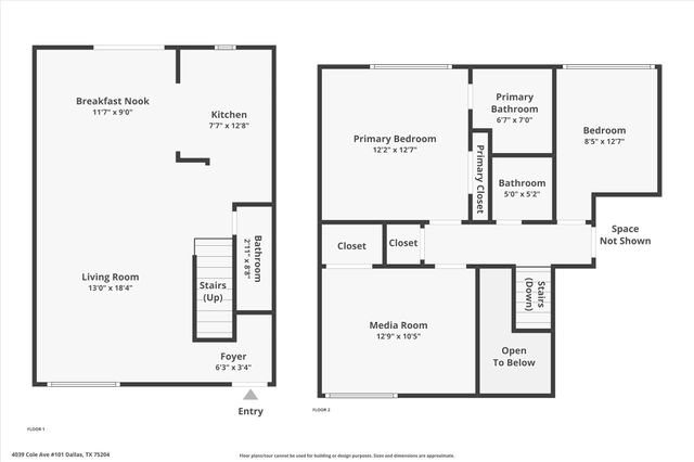 4039 Cole Avenue 101, Dallas, TX 75204