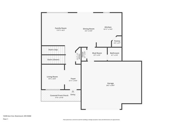 14330 Acer Avenue, Rosemount, MN 55068