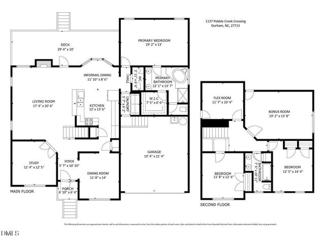 1137 Pebble Creek Crossing, Durham, NC 27713
