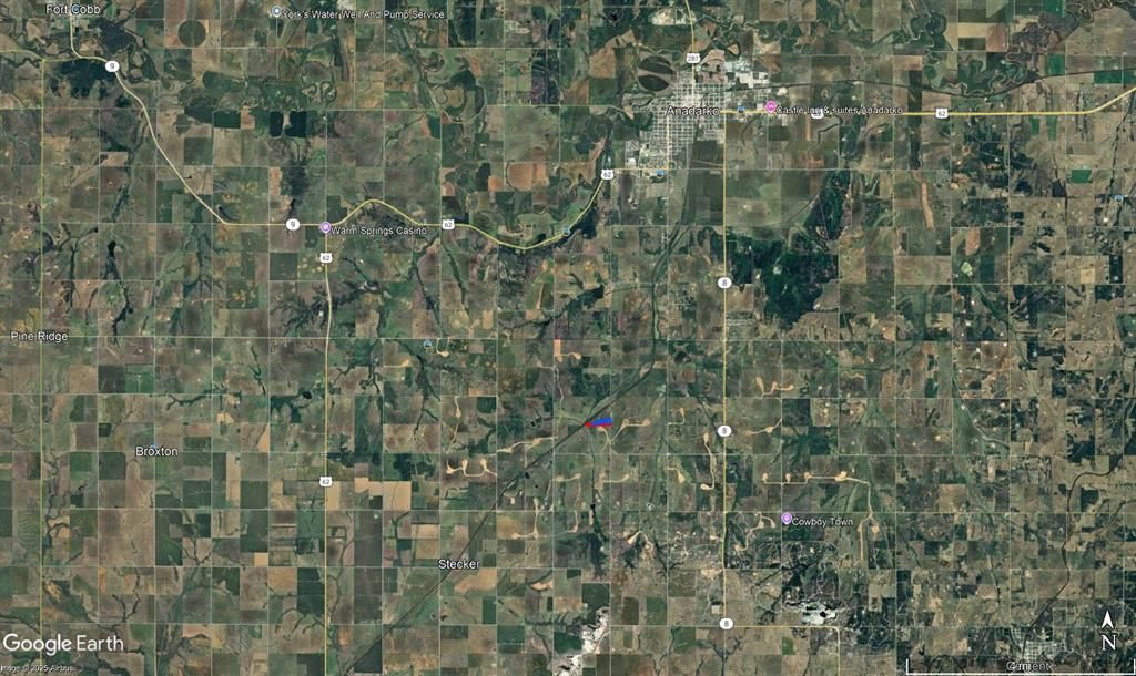 Image 37 of property listing at County Street 2650 / Lot A, Anadarko, OK 73005