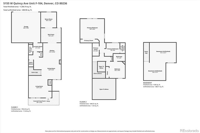 5155 W Quincy Avenue F104, Denver, CO 80236