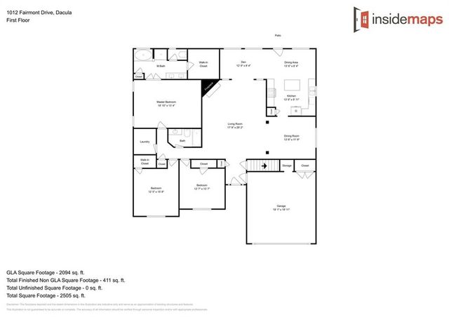 1012 Fairmont Park Drive, Dacula, GA 30019