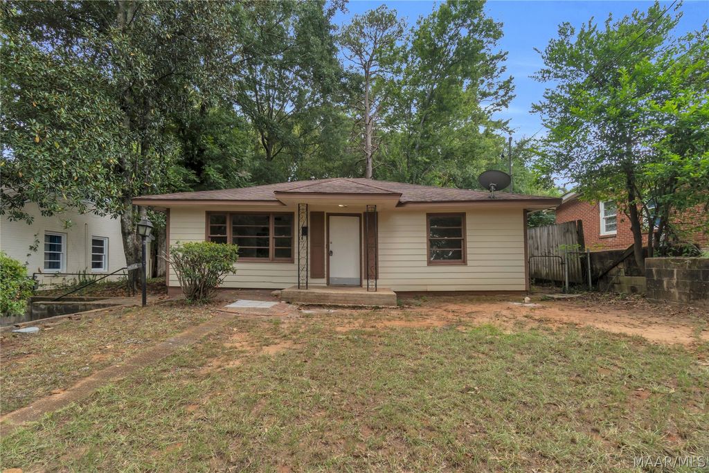1904 YARBROUGH Street, Montgomery, AL 36110