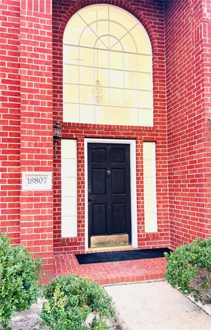 18807 Forest Deer Road, Houston, TX 77084