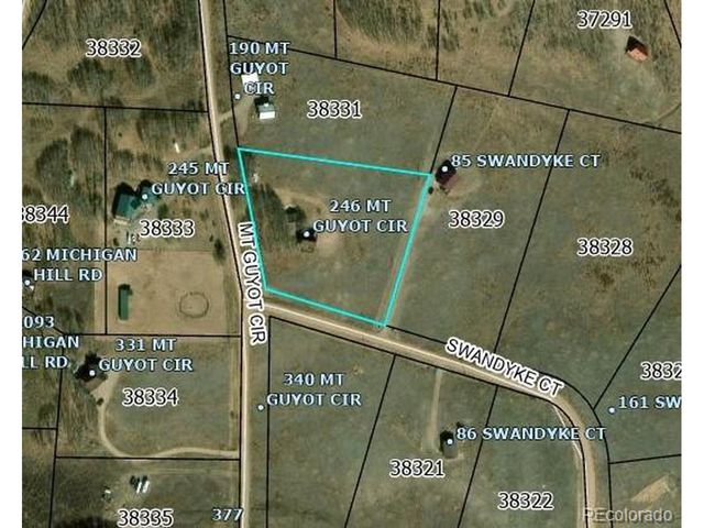 246 Mt Guyot Cir, Jefferson, CO 80456