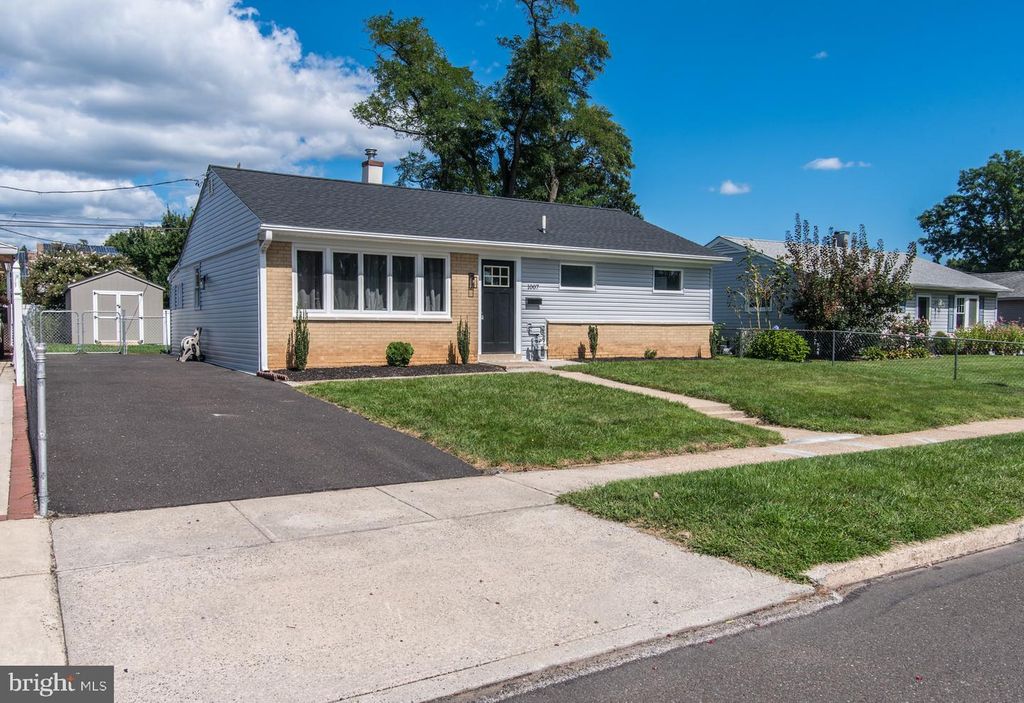 1007 HILARY AVE, Croydon, PA 19021