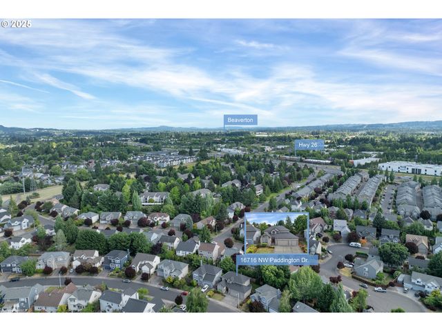 16716 Nw PADDINGTON Dr, Beaverton, OR 97006